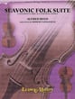 Slavonic Folk Suite Orchestra sheet music cover